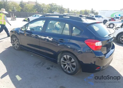 2015 Subaru Impreza 2.0I Sport Limited from USA, damaged, VIN JF1GPAV61FH286602